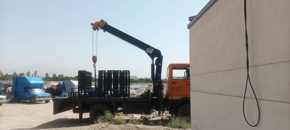 خدمات جرثقیل شبانه روزی نیری در فردیس